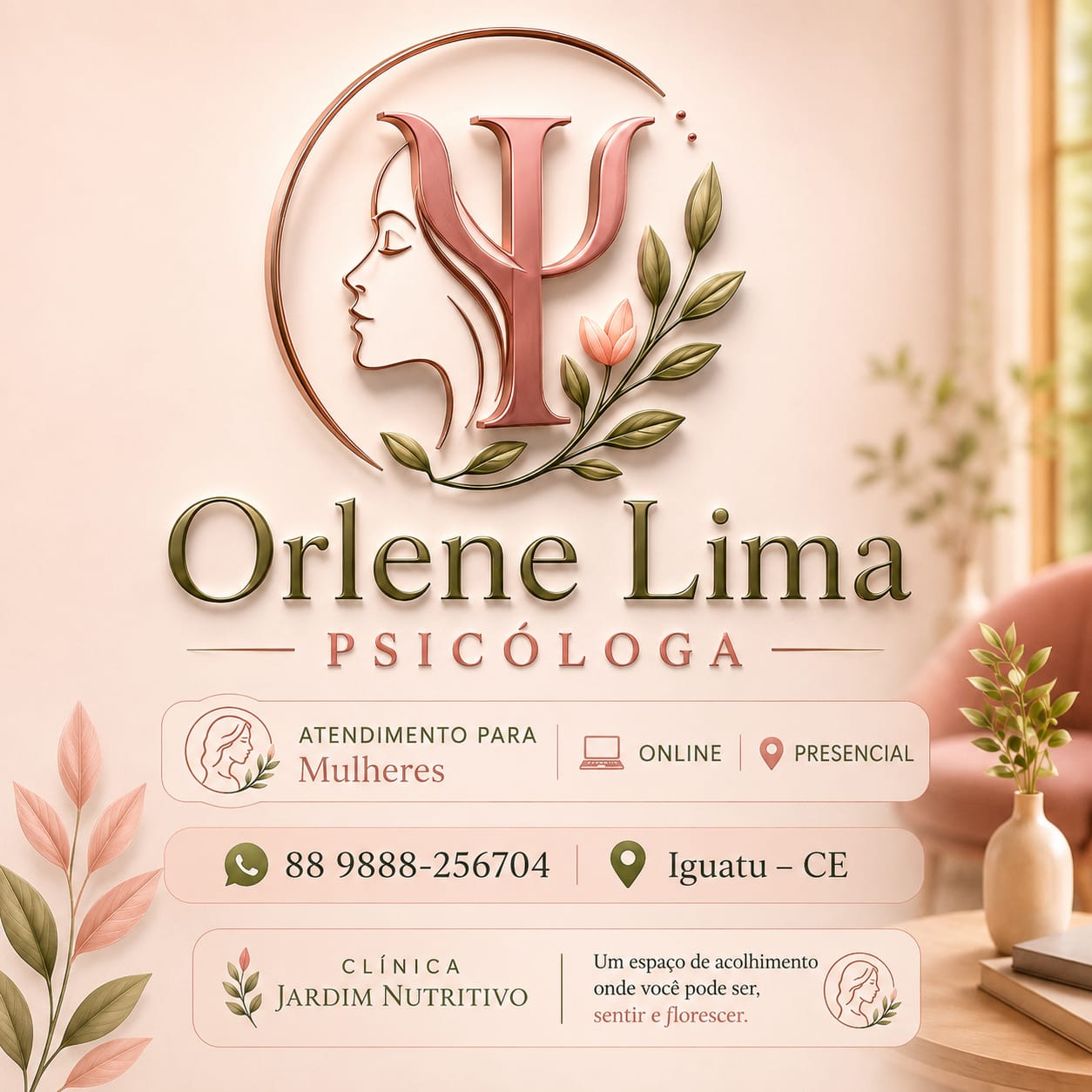 Psicóloga Orlene Lima