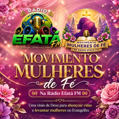 Programa Mulheres de Fé nasce com a missão de abrir espaço para mulheres anunciarem o Evangelho